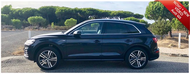 Audi Q5 Quattro na frota Portugalrent